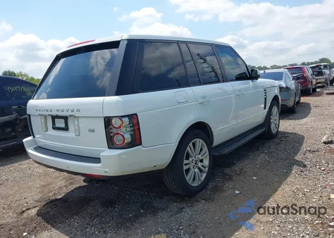 2012 Land Rover Range Rover Hse from USA, damaged, VIN SALMF1D43CA381997